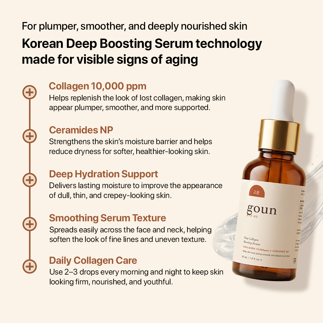Goun — Deep Collagen Boosting Serum 🇰🇷